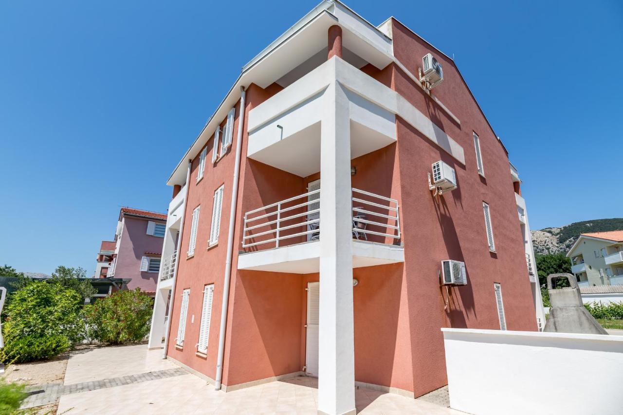 Apartments Melania & Antonia Baska  Exterior photo